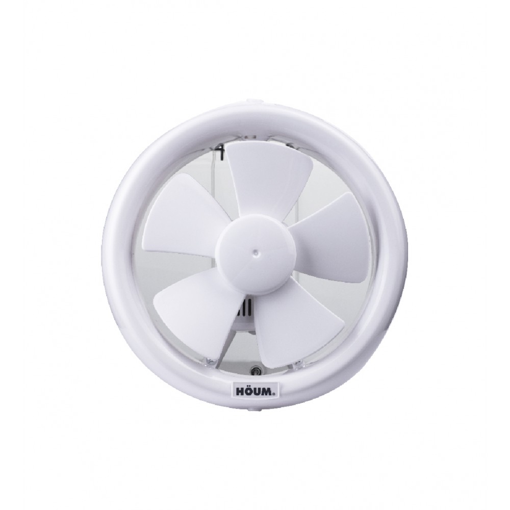 HÖUM8" GLASS MOUNTED VENTILATING FAN