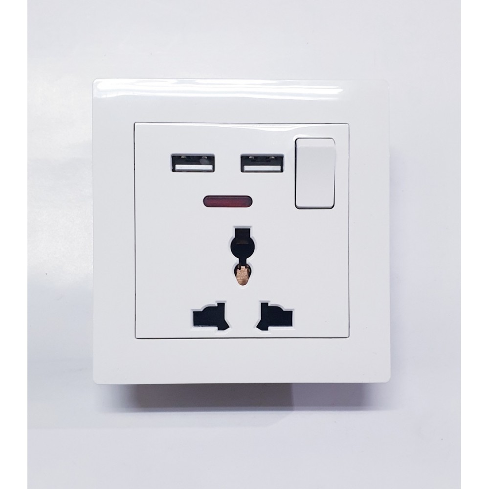 VLG UNIVERSAL SSO WITH 2 USB PORT