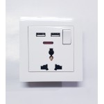 VLG UNIVERSAL SSO WITH 2 USB PORT