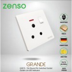 GRANDE WHITE 15A SSO
