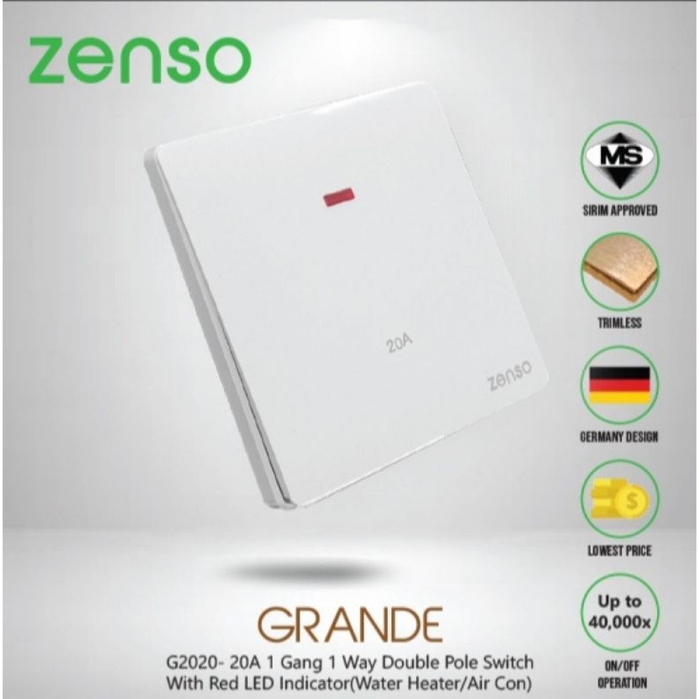 GRANDE WHITE 20A D/P