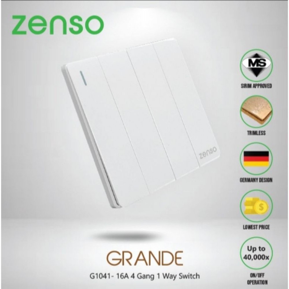 GRANDE WHITE 4G1W