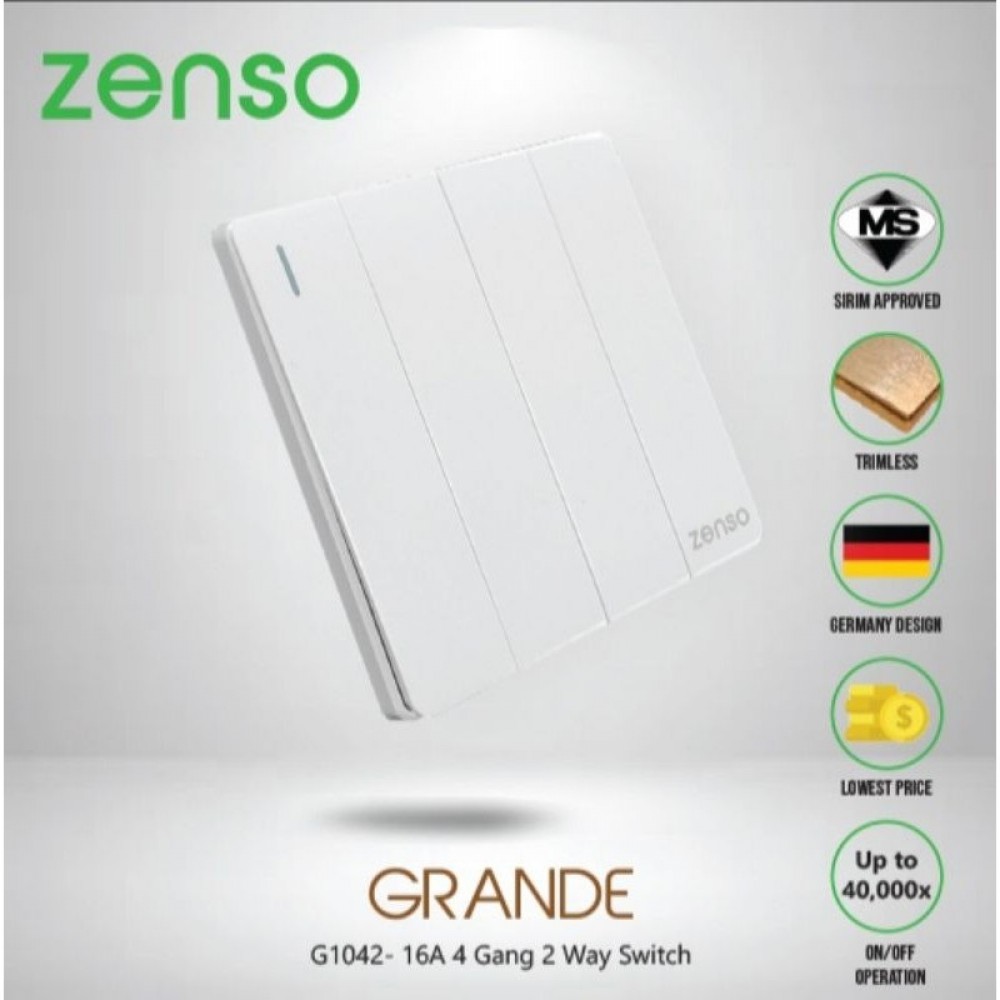 GRANDE WHITE 4G2W