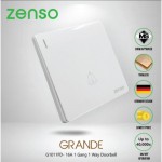 GRANDE WHITE BELL PUSH